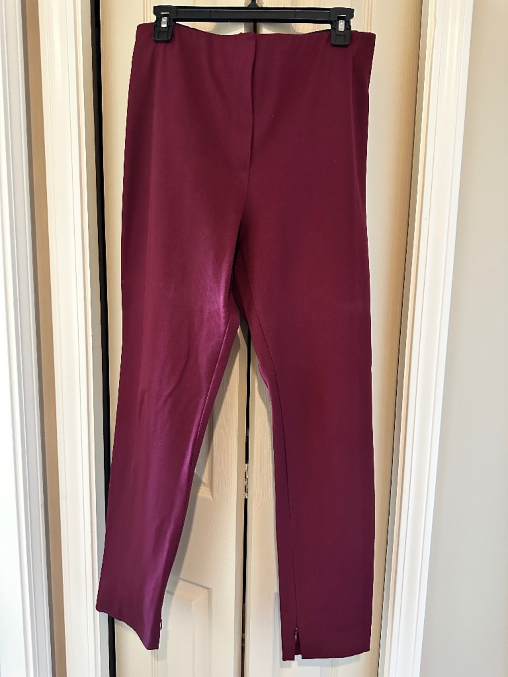 Maroon Ann Taylor Skinny Pants